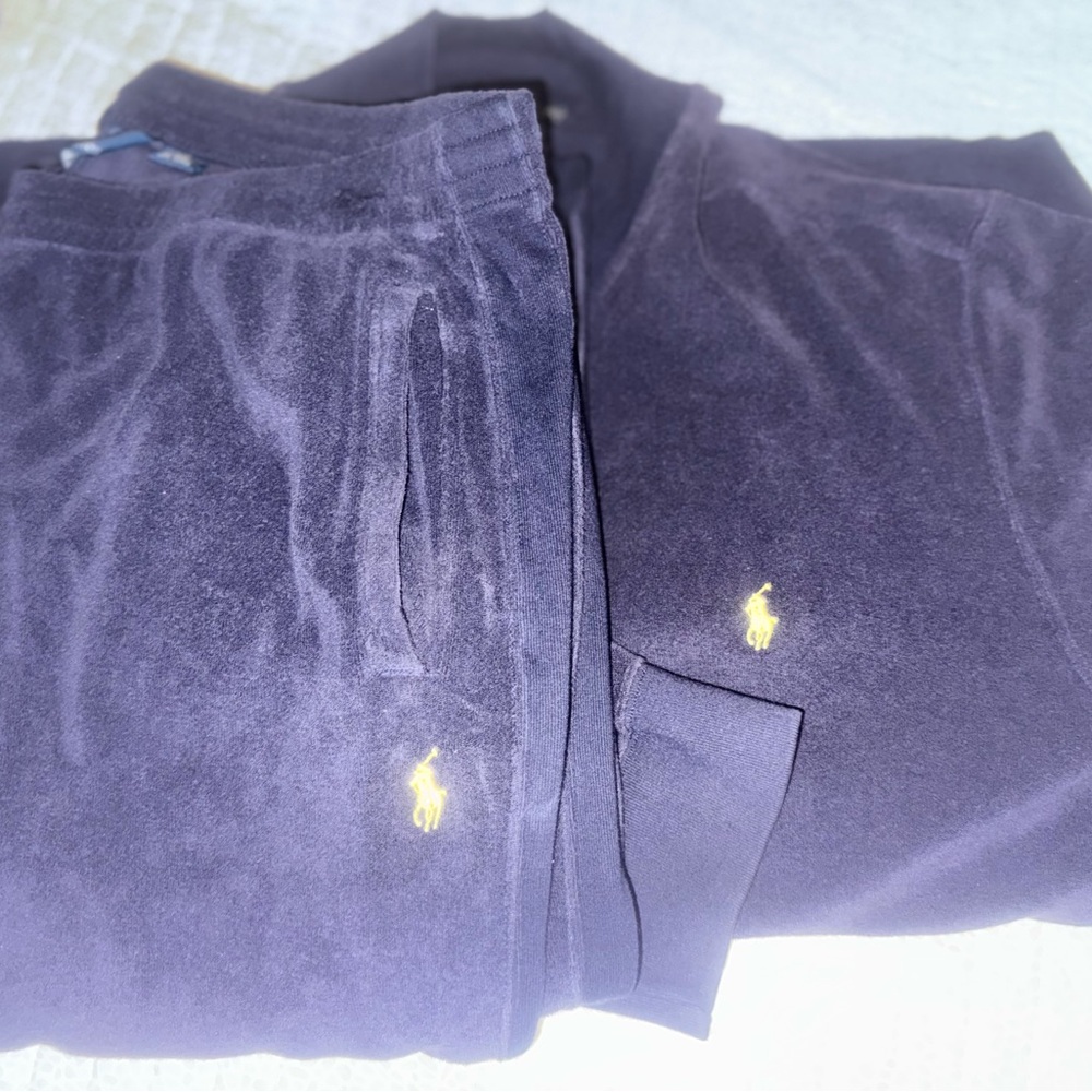 Polo by Ralph Lauren Men's Terry Cloth Tracksuit